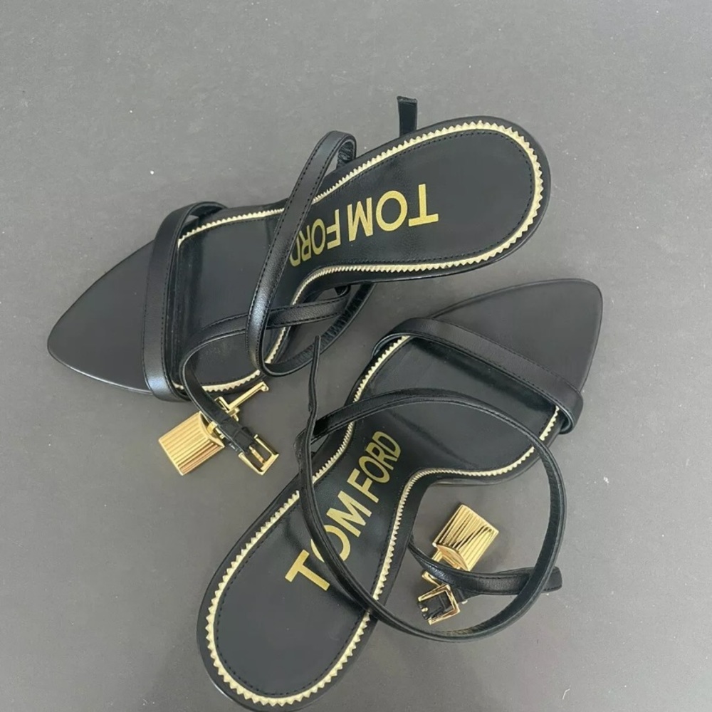 Tom Ford Padlock Heels 37